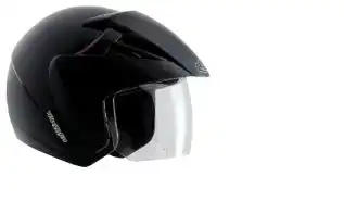 Capacete Ebf (Fosco) Thunder Open Preto Fosco (56) ++