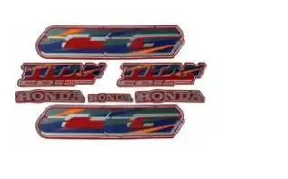 Jg De Faixas Titan 96 (Vermelha)