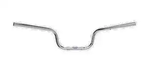 Guidão Quallymotos Modelo Original Ybr 125/Factor 125 (1.5Mm/Cromado)