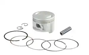 Kit Pistâo E Aneis Crypton 115 2010...    1.00