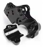 Pedaleira Traseira (Dir.) Nx 400 Falcon