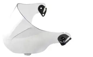 Viseira Capacete Ebf Super Motard (Cristal) ++