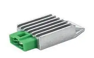 Regulador Retificador Dream 100/Biz 100/Pop 100/Titan 92/04/Titan 125/Fan 125/Nxr Bros 125/Nxr Bros 150 03/05/Crf 230