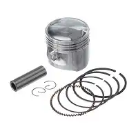 Kit Pistão E Aneis Cbx 200 Strada/Nx 200/Xr 200    1,00