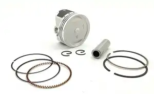 Kit Pistão E Aneis Burgman 125    0,50