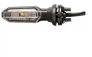 Pisca Led Mod. Original Cb 250 Twister/Xre 300 18...(Cristal) (S/Porca/Par)