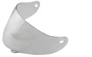 Viseira Capacete F8/F9 2010 (2Mm/Cristal) ++