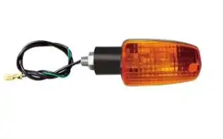 Pisca Mini Titan 2000/Cbx 250 Twister (Amarelo)