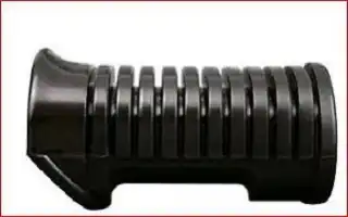 Borracha Estribo Titan 99/00/Titan 150/Fan 125 09/18 (Par)