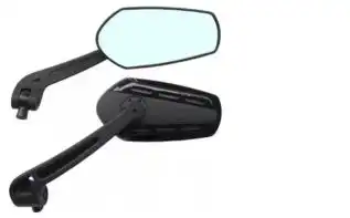 Espelho Esportivo Universal Allen (Par) Preto