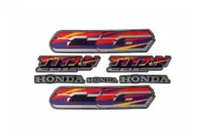 Jg De Faixas Titan 96 (Azul)