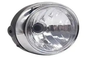 Farol Completo Yes 125 05/16 (Aro Cromado)