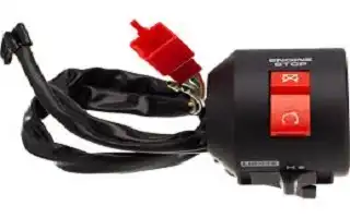 Conjunto Inter Partida E Emergência Cbx 200 Strada