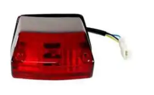 Lanterna Completa Xtz 125/Xtz 250 Lander 07/12 (Vermelha)