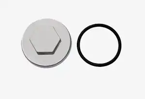 Tampa Bujão Do Oleo Cg 125/Turuna 125/Nx 150/Nx 200/Titan 125/Cbx 150 Aero/Cbx 200 Strada/Xr 200