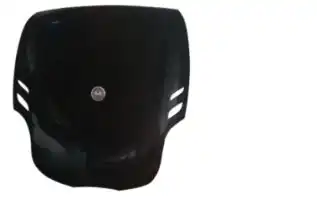 Tampa Bau Proos 41L Preto Superior ++