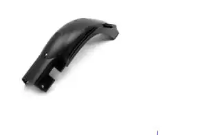 Paralama (B) Traseiro (S/Pintura) (Interno) Cg 125 83/Titan 125