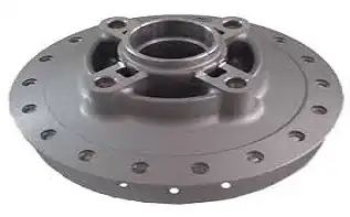 Cubo Da Roda Tras. Fan 125 2009 (C/Rolamento/Bucha/Retentor)