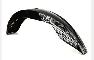 Paralama Dianteiro Strike (Preto) ++