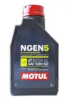Oleo Motul Ngen5 10W50 (1 Lt) ++