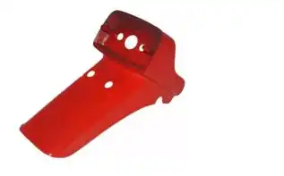 Paralama Traseiro (Inj.) Cg 125 83 (Vermelho)