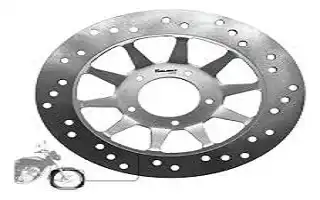 Disco Freio Dianteiro Titan 2000/Fan 125 08 Es