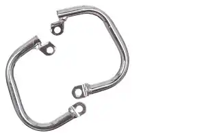 Alça Traseira Pro Tork Cbx 200 Strada (Cromada)