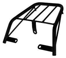 Bagageiro Ybr 125 00/08 (Preto)