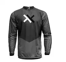 Camisa Mattos Racing Atomic Preto/Cinza (G) ++