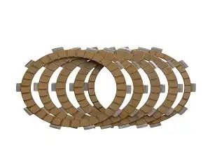 Disco De Embreagem Cb 250F Twister 16/22 (5 Pçs)