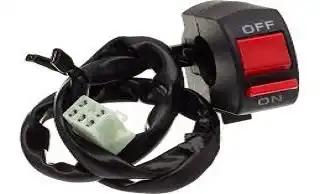 Conjunto Inter Partida E Emergência Nxr Bros 150 Esd 09...