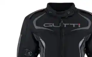 Jaqueta Gutti Laguna Preta/Cinza (2Xl) ++