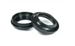 Borracha Tapa Pó Titan 150/Nxr Bros 125/150/Xlr 125/Cbx 150/Cbx 200 Strada (Par) (Bengala)