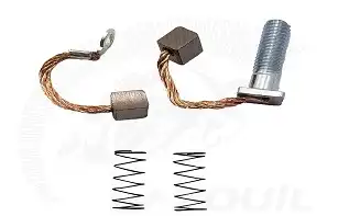 Escovas (Reparo) Biz 125 Flex/Titan 150/Fan 125 09/Nxr Bros 125/150/160/Titan 160/Xre 190