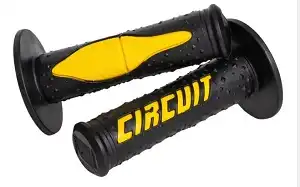 Manopla Circuit Electra Everyday (Uso Urbano) (Preta/Amarela) ++