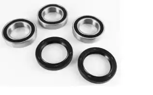 Kit Rolamento Roda Tras. Yzf 250/450 09...(3 Und)