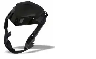 Carenagem Farol (Interna) Nxr Bros 160 15/16 (Preta)