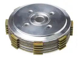 Embreagem Completa Kit Titan 150/Fan 125 09/14/Nxr Bros 150