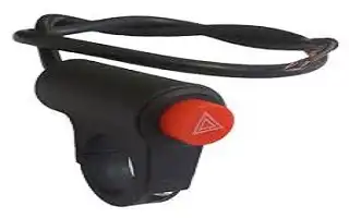 Interruptor Pisca Alerta (C/Suporte Fixação) (Universal)