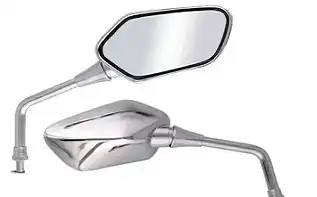 Espelho Mini Cb 300R Cromado (Par)
