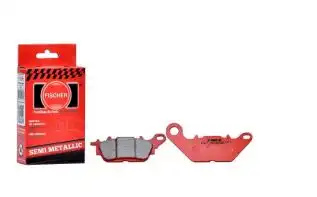 Pastilha Diant. Crypton 115 2010 Ed/Factor 125 09.../Fazer 150...15/R3 Tras./N Max 160 16...Tras.