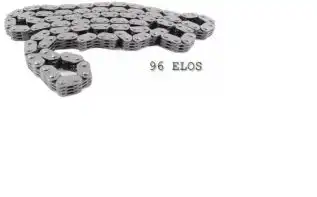 Corrente De Comando 96 Elos Factor 150 2016/Xtz 150 Crosser/Fazer 150 2014