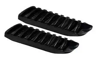 Borracha Estribo Nxr Bros 160 15/21/Xre 190 16/21 (Par)