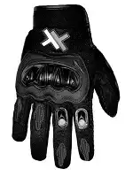 Luva Mattos Racing Adventure Preta/Cinza (M) ++