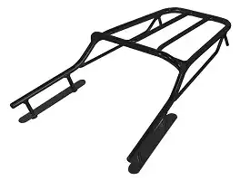 Bagageiro Mod. Turbo Xr 250 Tornado (Preto)