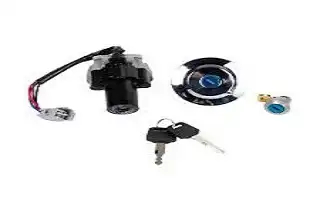 Chave Kit Ignição/Tampa Tanque (Completo) Fazer 250 11/15