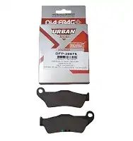 Pastilha Diant. Fazer 150 19/20/Fz 25 18/20