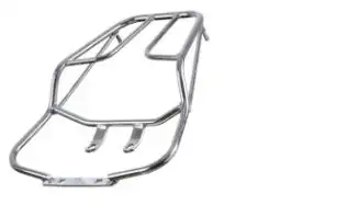 Bagageiro Alumínio Titan 150 Mix 2010 (Prata)