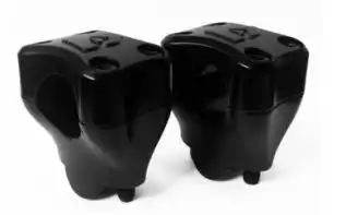 Alongador De Guidão 28Mm (Preto/Reforçado) ++