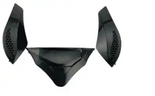 Entrada Ar Mixs (1 Frontal / 2 Superiores)++